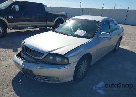 2005 Lincoln Ls V6 z USA, uszkodzony, nr VIN 1LNHM86S35Y632462